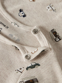 NAME IT Heldragt Thue Peyote Melange